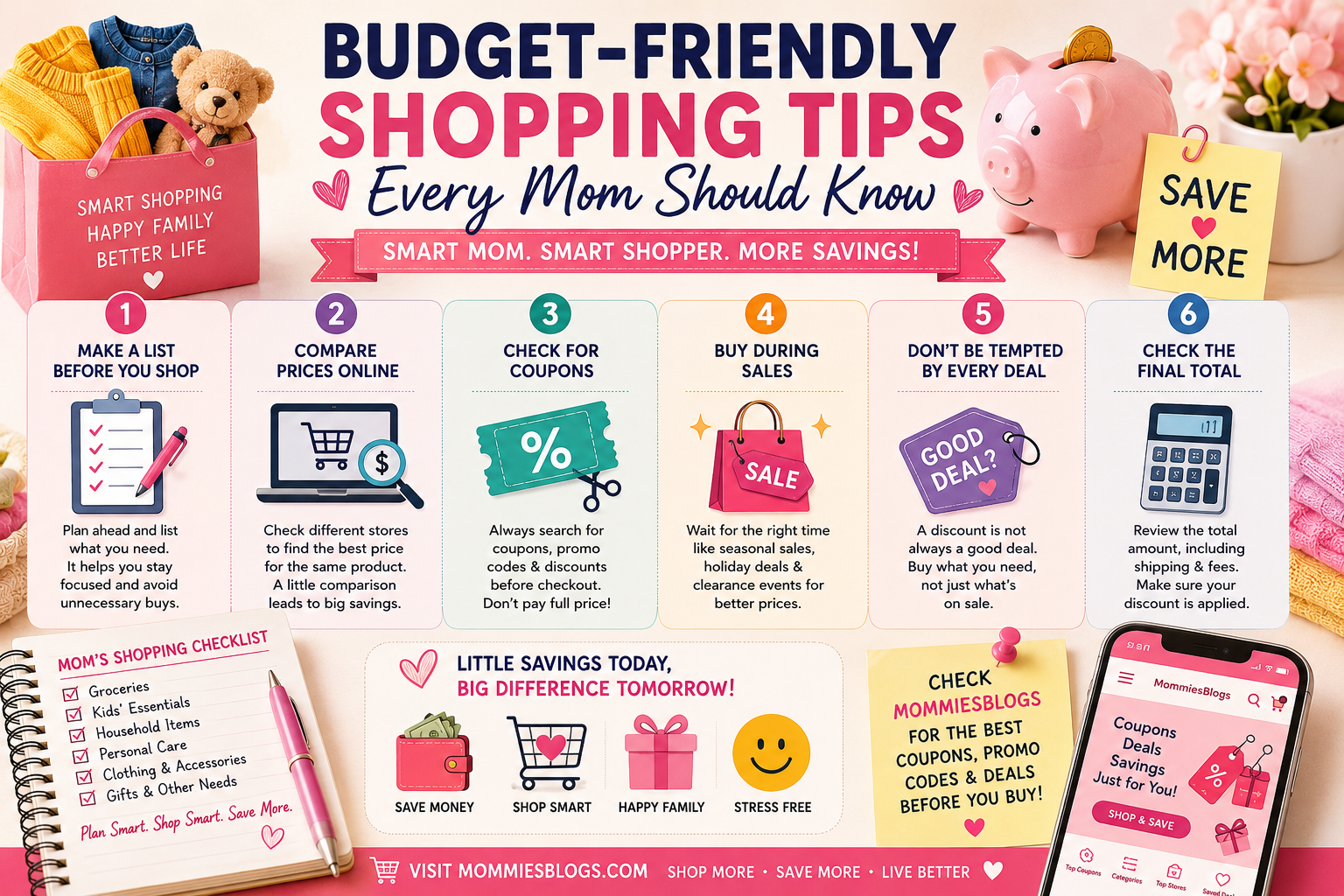Budget-Friendly Shopping Tips Every Mom Should Know